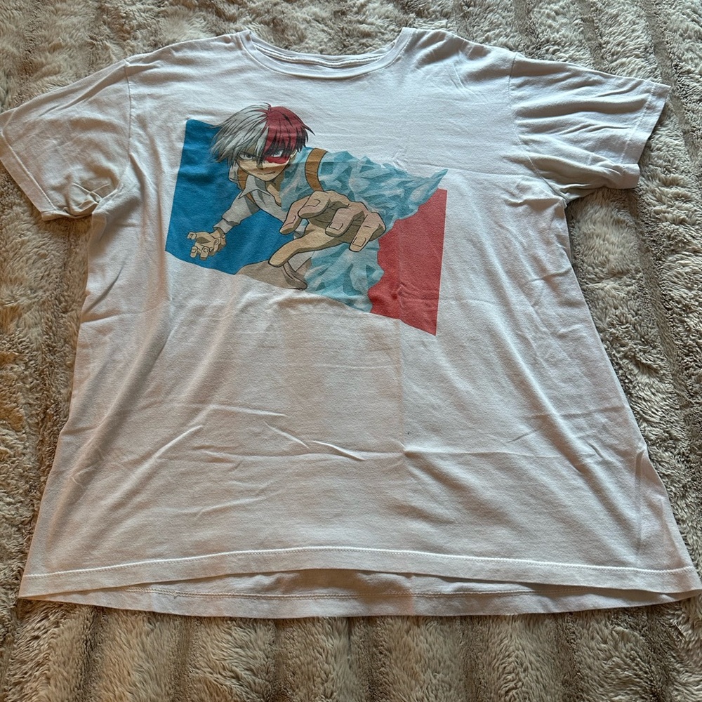 My Hero Academia shirt